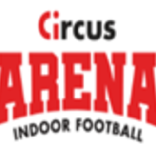 Circus arena indoor football